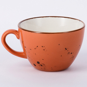 Набор столовой посуды 8 предметов TULU PORSELEN Lime green/Pumpkin фарфор 000000000001212346