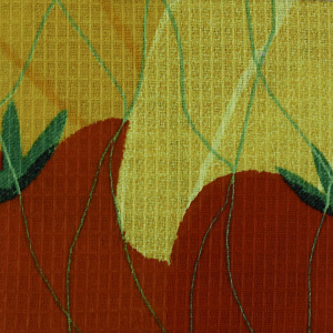 Набор кухонных полотенец 4шт 35х60см Доляна Love vegan 100%хлопок 000000000001206674