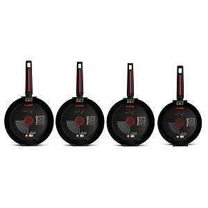 Сковорода 20см с термопотом алюминий 000000000001219970