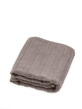 Полотенце махровое Широкая Волна 450gsm  50x90см 100% хлопок  Бежевый D100058 000000000001194316