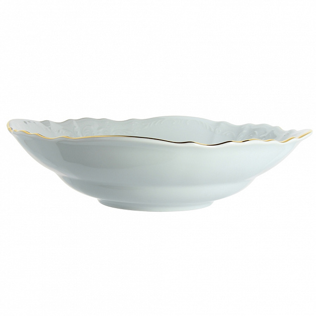 Салатник отводка Золото Люкс Хауз, 25 см 000000000001068636