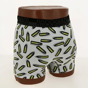 Трусы мужские Rockhard BOXERS L микс принтов 95%хлопок 5%эл 000000000001190386