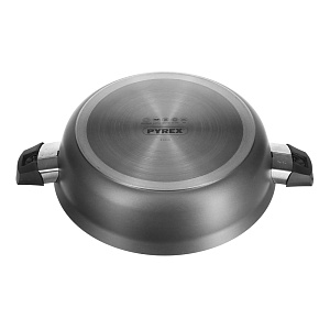 Сотейник с крышкой Attraction In Pyrex, 24 см 000000000001142265