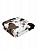 Плед меховой DE'NASTIA Коровка 200х220см 100%Полиэстер белый/коричневый T040127 000000000001193006