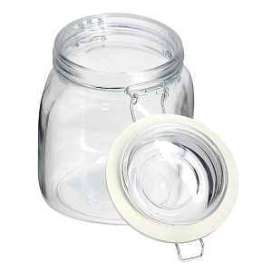Банка с крышкой, 940мл 000000000001169878