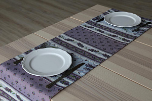 Декоративная настольная дорожка из гобелена 35х140, подгибка состав 100%пэ С4569 000000000001192526