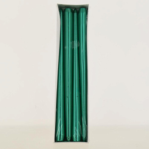 Декоративный Набор Свечей "Конус Металлик" 30см. 4шт.R010699 000000000001196382