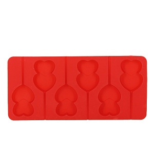 Форма для льда Сердце Marmiton, 21х10х2 см 000000000001169478