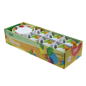 Чайный набор Осенний мотив Farforelle, 220мл, 12 предметов 000000000001128683