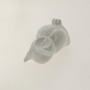 Фигура декоративная "Сова" 7см белый R011235 000000000001200353