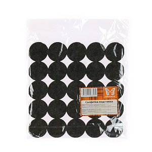 Квадратная салфетка-подставка, 20х20 см 000000000001125482