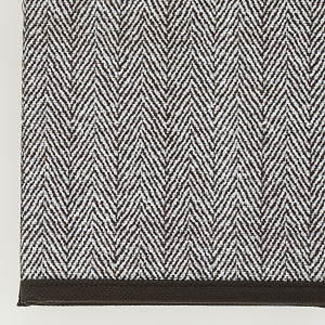 Коробка для хранения 30x30x30см РУТАУПАК без крышки ручки коричневая ткань 000000000001211968