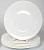 Набор столовый 19 предметов OLAFF БЕЛАЯ (тарелка 180мл-6шт 230мл-6шт,салатник 830мл-6шт, салатник 1,54л-1шт) подарочная упаковка опал 000000000001207539