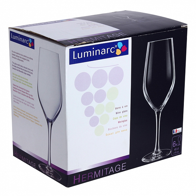 Набор фужеров Hermitage Luminarc 450мл, 6 шт. 000000000001066218