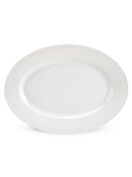 Блюдо овальное 30см MATISSA Diamond фарфор 000000000001230538