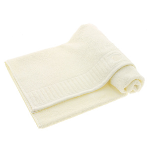 Полотенце DE'NASTIA 70х130см молочный 100%Хлопок D000006 000000000001105028