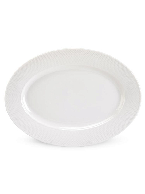 Блюдо овальное 30см MATISSA Diamond фарфор 000000000001230538