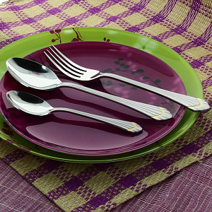 Набор столовых приборов Орлеан Matissa, 18 предметов 000000000001091112