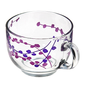 Чайный набор Kashima Purple Luminarc, 12 предетов 000000000001078482