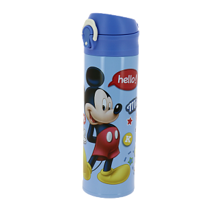 Термокружка 500мл MOULIN VILLA Disney Mickey  Mouse синий нержавеющая сталь 000000000001195830