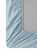 Проcтыня на резинке 160x200+25см DE'NASTIA голубой сатин/страйп 3мм хлопок 100% 000000000001216172