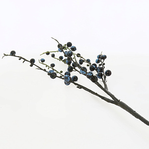 Ветка декоративная Ирга 96см пластик/пена 000000000001210148