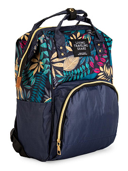 Рюкзак 37х26х11см MOM TROPICS ST в ассортименте полиэстер 000000000001227816