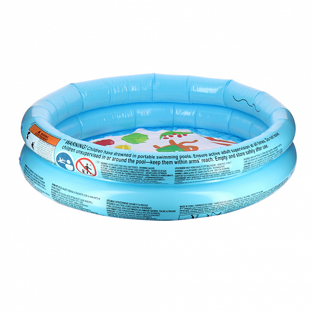 Детский круглый бассейн Bestway, 61х15 см, 21л 000000000001145250