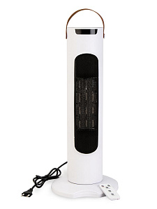 Тепловентилятор напольный 23,5x22x55см 2000Вт сенсор пульт управелния 000000000001228228