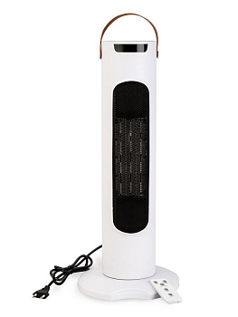 Тепловентилятор напольный 23,5x22x55см 2000Вт сенсор пульт управелния 000000000001228228