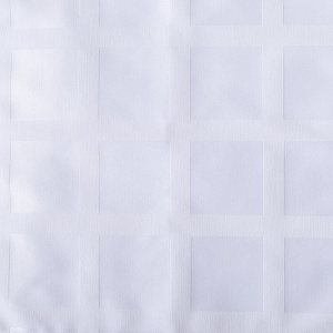 Набор салфеток "Этель" Геометрия 32*32 - 4 шт, цв.белый, хл 192 г/м2, 2387075 000000000001185426