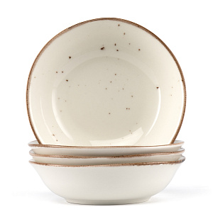 Набор столовой посуды 16 предметов TULU PORSELEN ORGANİK Reactive milky фарфор Набор столовой посуды 16 предметов TULU PORSELEN ORGANİK Reactive milky фарфор 000000000001216249