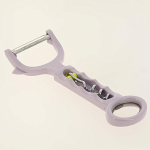 Овощечистка и штопор SUN PLASTIK пластик 000000000001189245