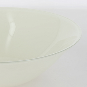 BOHO Салатник 23см PASABAHCE бежевый стекло 000000000001177403