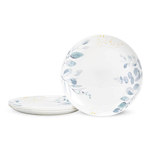 Набор столовой посуды 16 предметов FARFORELLE Эвкалипт (обеденная 24см-4шт/десертная 19см-4шт/салатник 15см-4шт/кружка 350мл-4шт) стеклокерамика Набор столовой посуды 16 предметов FARFORELLE Эвкалипт (обеденная 24см-4шт/десертная 19см-4шт/салатник 15см-4шт/кружка 350мл-4шт) стеклокерамика 000000000001224318