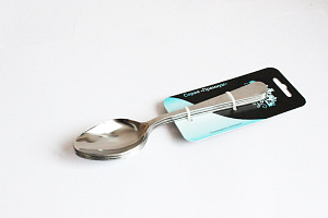 Набор ложек столовых 3шт "Премиум" ПОСУДА ЦЕНТР, нержавеющая сталь, толщина металла 3мм, 16С201929 000000000001199124