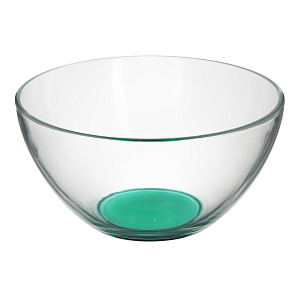 ЛАК Салатник 16см МИКС стекло 09с1425 ЛЖ 000000000001120711