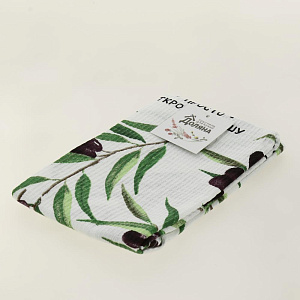 Полотенце кухонное 35х60см Доляна Красота повсюду 160гр 100%хлопок 000000000001206684