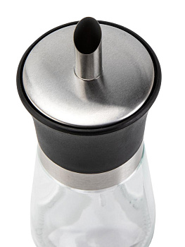 Сахарница 6х15см 200мл стекло/нержавеющая сталь 000000000001228453