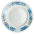 Мелкая тарелка Ромашки Кубаньфарфор, 17.5 см 000000000001005838