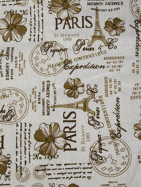 Скатерть 140х200см LUCKY Esmery-caron полиэстер/хлопок 000000000001228305