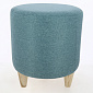 Пуф круглый на ножках Манхэттен Savana plus mint