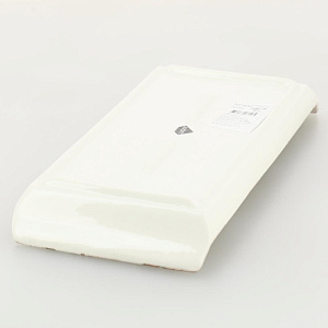 Блюдо сервировочное 29,5х14см LUCKY Маки прямоугольное (малое) керамика 000000000001208733