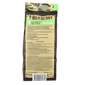 Щепа для копчения Яблоня Boyscout, 1л 000000000001118249