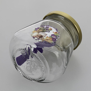 Банка для хранения 260 мл с металлической крышкой, стекло, артикул 626-138 000000000001202865