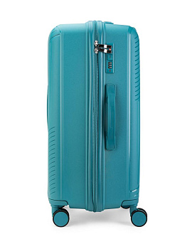 Чемодан на колесах L (48х30х75см) полосы индиго PP 000000000001226560