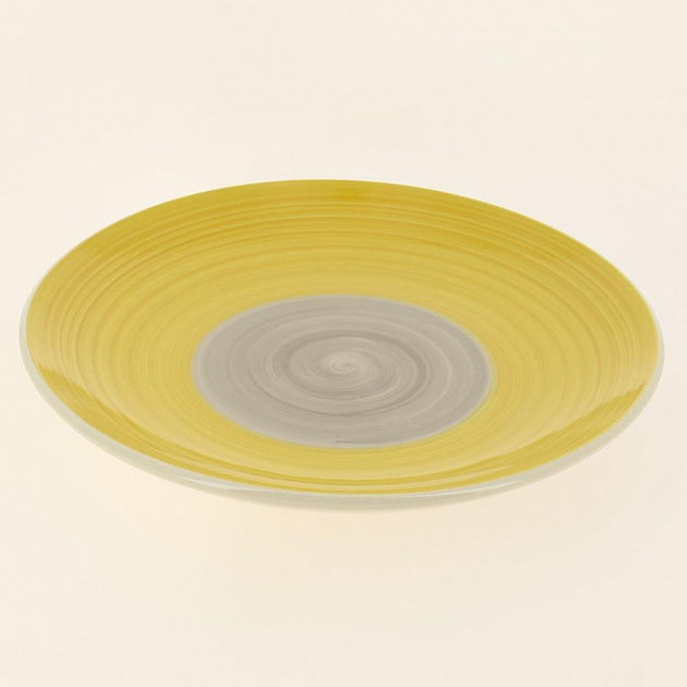 Тарелка десертная 19см ELRINGTON АЭРОГРАФ Солнечное утро керамика 000000000001194246