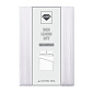 Комплект постельного белья 2сп LUCKY 50х70см-2шт белый страйп-сатин хлопок