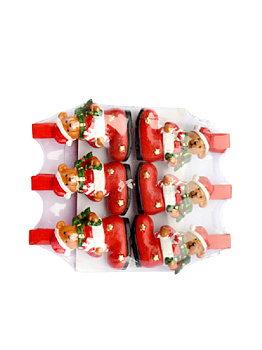 Набор прищепок 9,3х8х1,8см Мишки 6шт ФЕНИКС-ПРЕЗЕНТ 000000000001179867