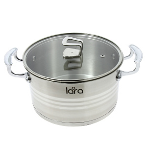 Кастрюля Premium Lara, 4.4л 000000000001121701